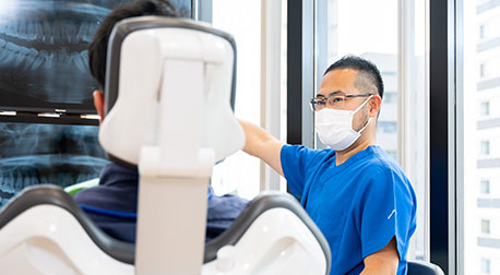 東京都港区新橋の親知らず抜歯専門の歯医者・歯科【東京新橋歯科口腔外科】の抜歯の説明